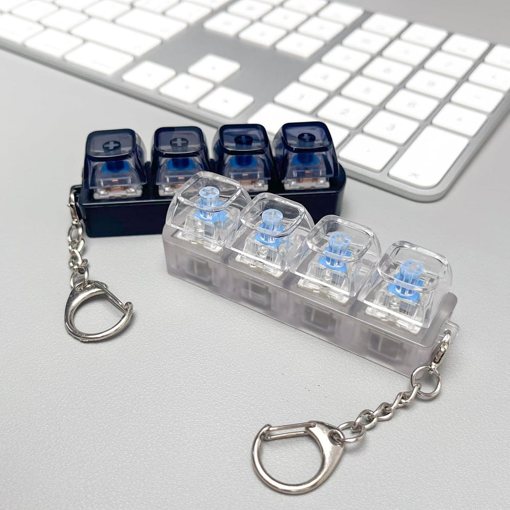Keyboard Fidget Clicker | Mechanical Keyboard Fidget Clicker with LED ...
