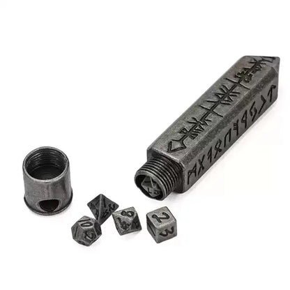 Mini Metal Dice Pendant