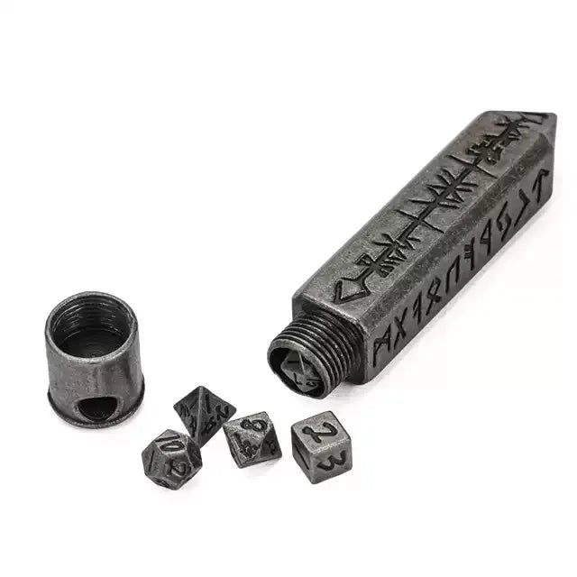 Mini Metal Dice Pendant