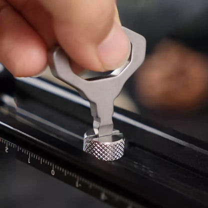 Titanium Multi-Function EDC Screwdriver Tool
