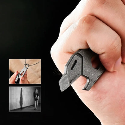 TC4 Titanium EDC Multi-Tool
