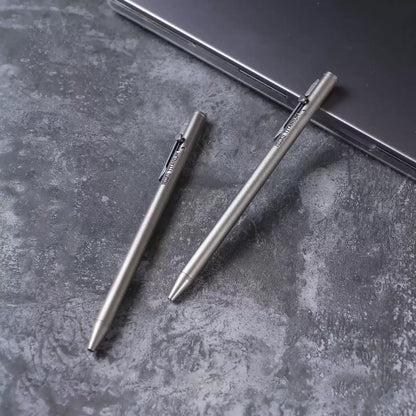 Titanium Bolt Action EDC Pen