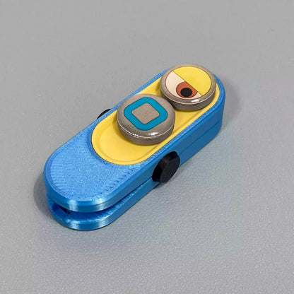3-in-1 Minion Clip Fidget
