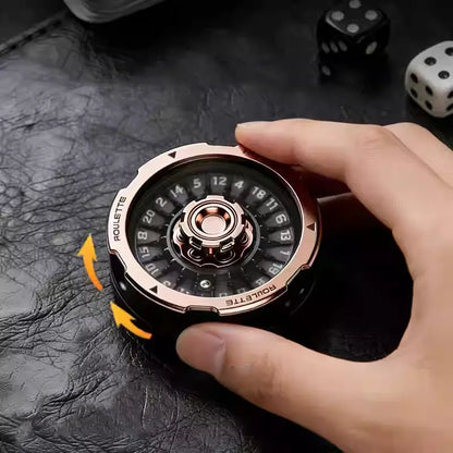 D20 Roulette Dice Spinner