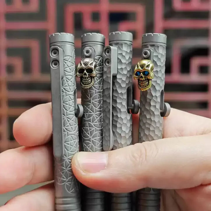 Tactical EDC Pen with Spinner Tip