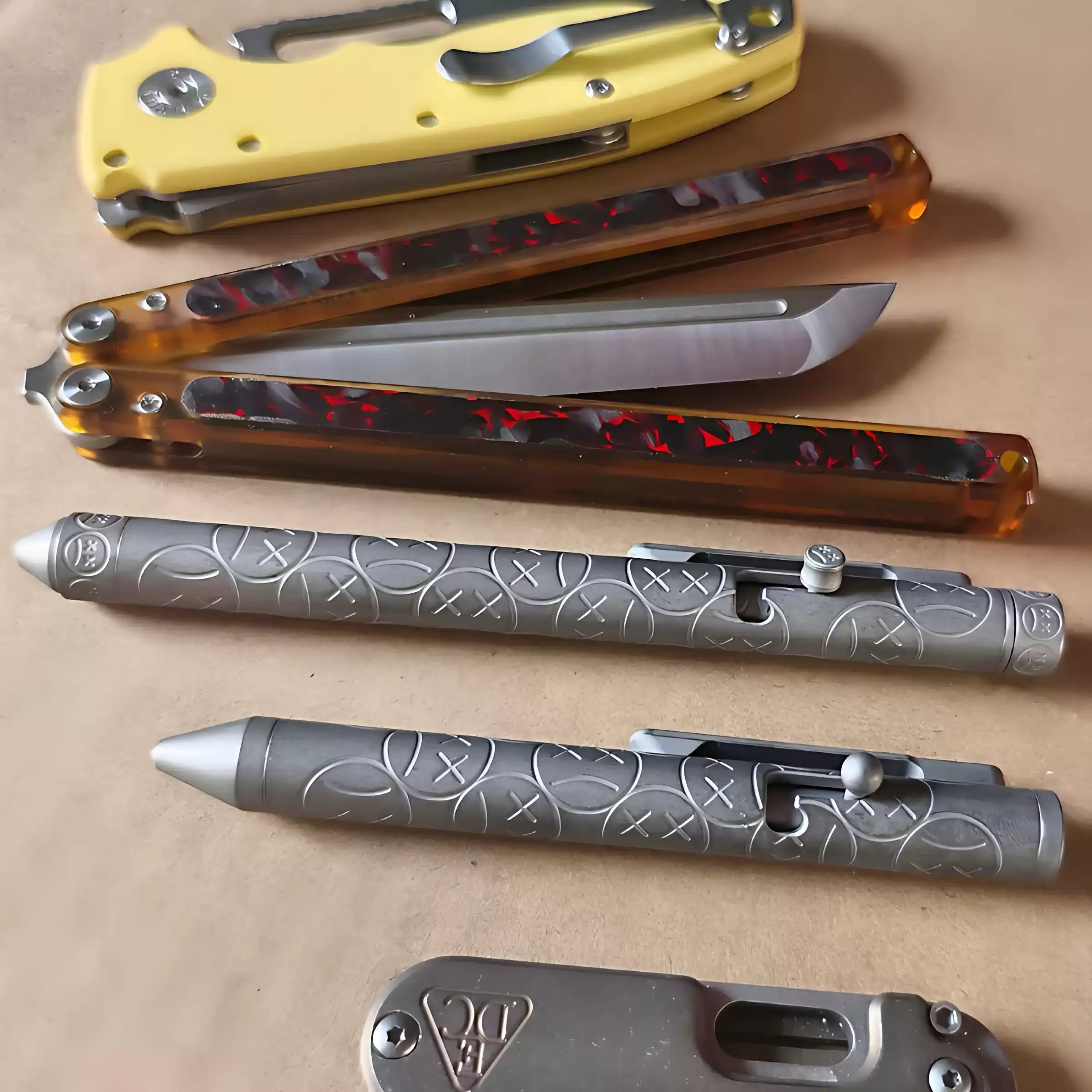 Titanium Bolt Action Pen