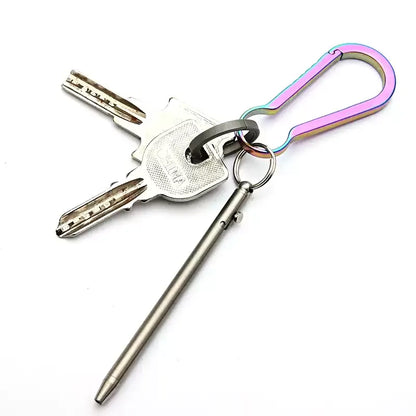 Mini Titanium EDC Keychain Pen
