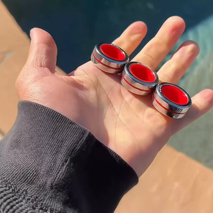 Magnetic Fidget Rings