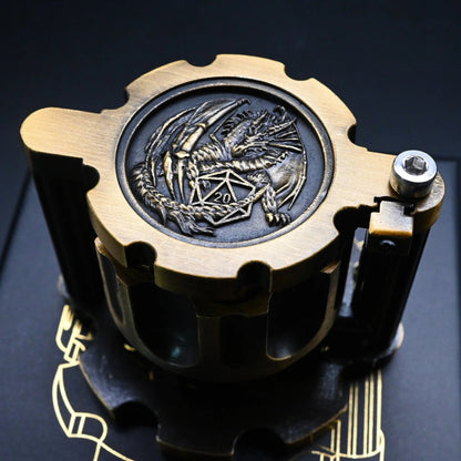 Revolver Metal Dice Set