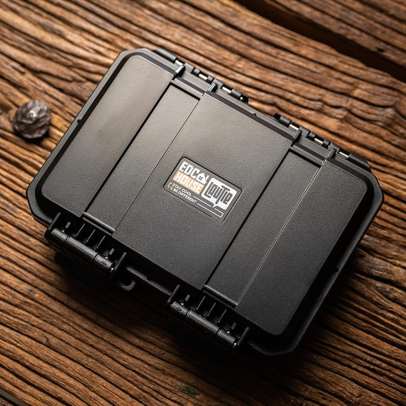 Portable Storage Box Black