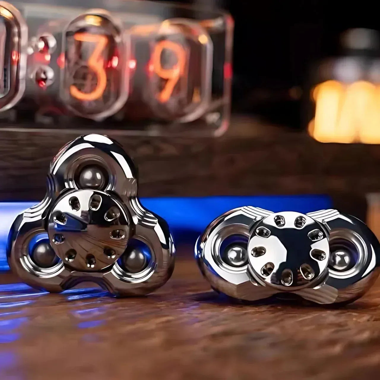 EDC Fidget Toys - Mech Lotus