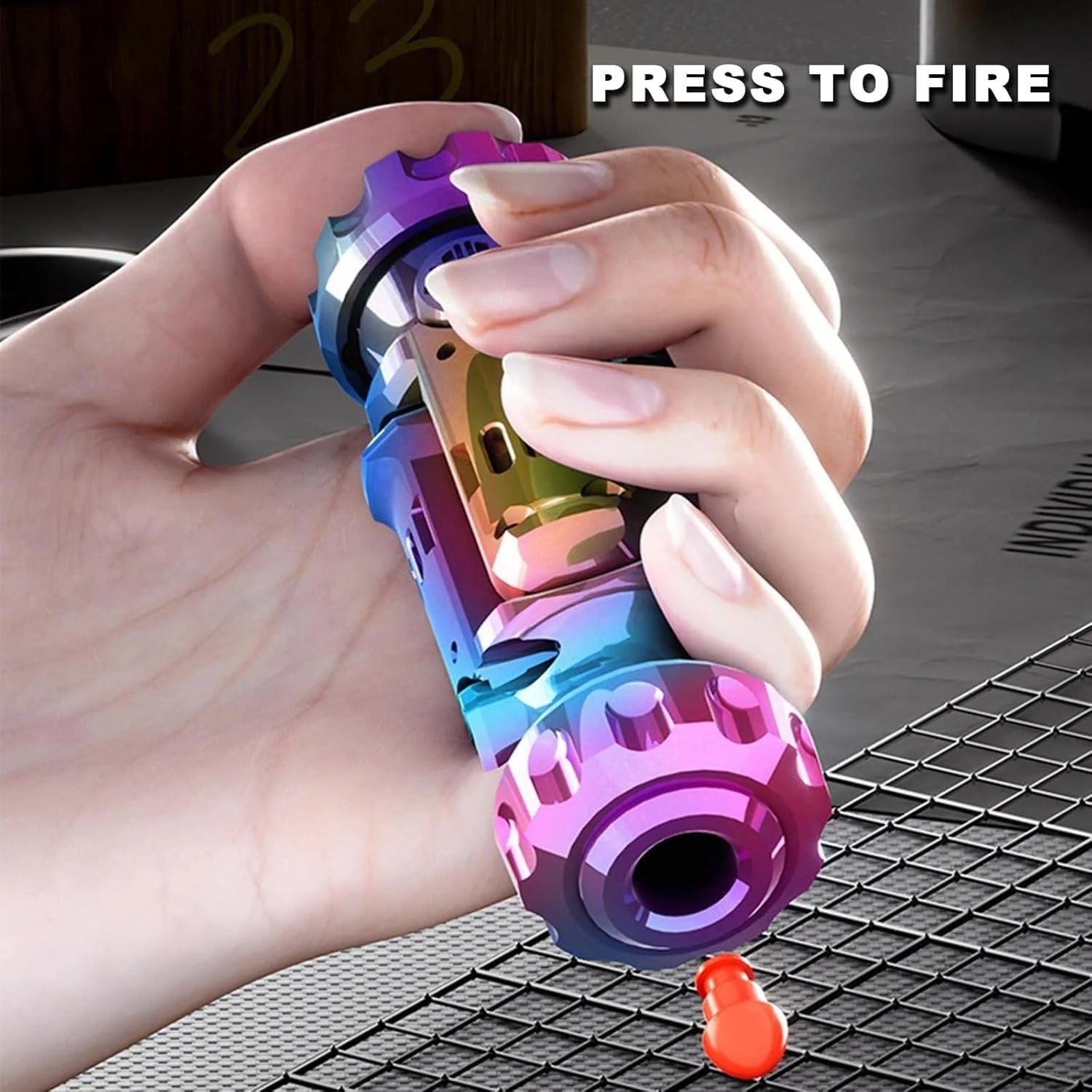 EDC Fidget Toys - Projectile Spinner