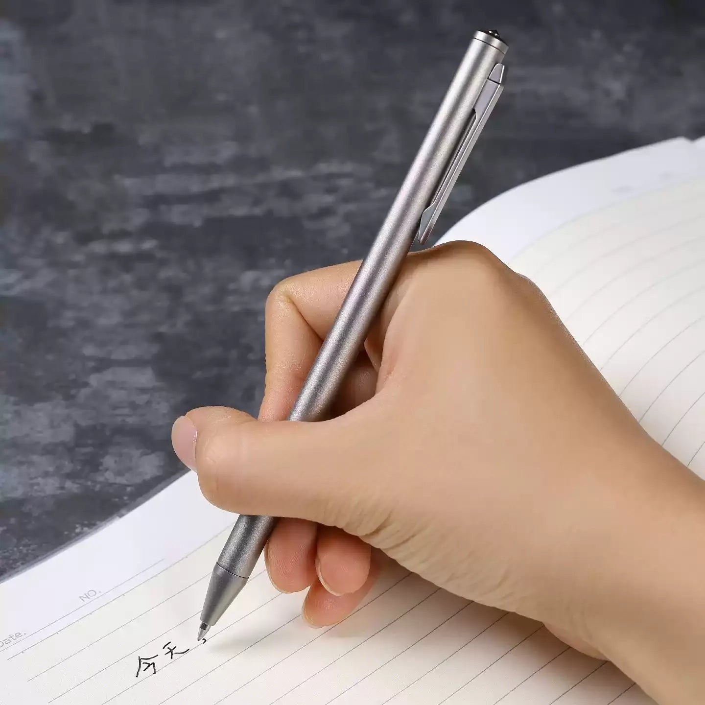 Titanium Bolt Action EDC Pen