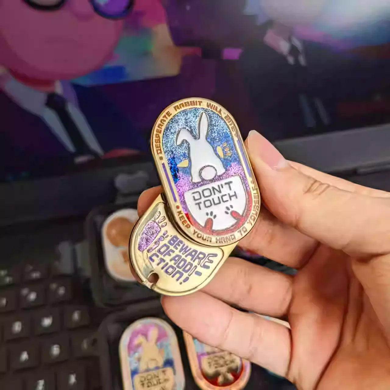 Don’t Touch Bunny Slider