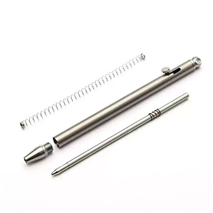 Mini Titanium EDC Keychain Pen
