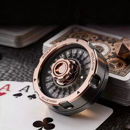 D20 Roulette Dice Spinner