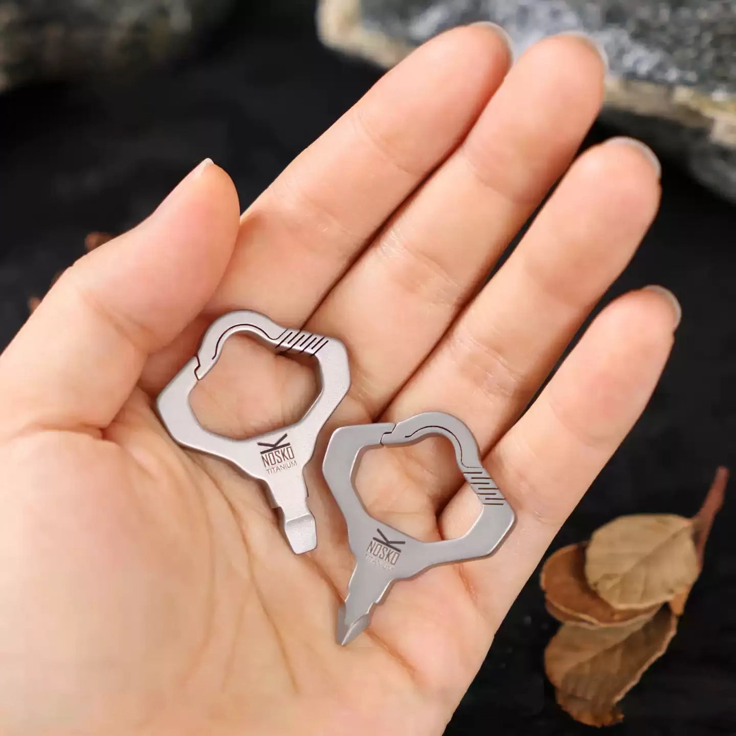 Titanium Multi-Function EDC Screwdriver Tool