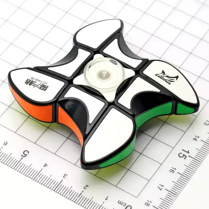 EDC Fidget Toys - Rubik's Spinner Cube