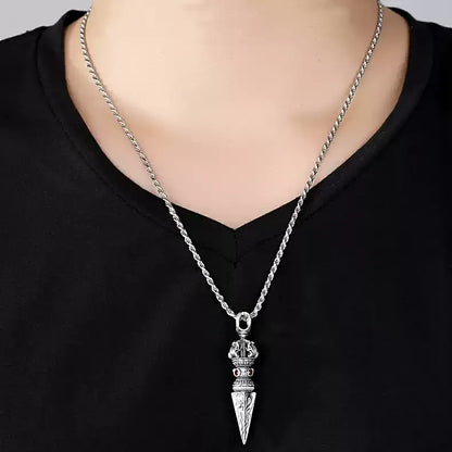 Vajra Pendant Necklace