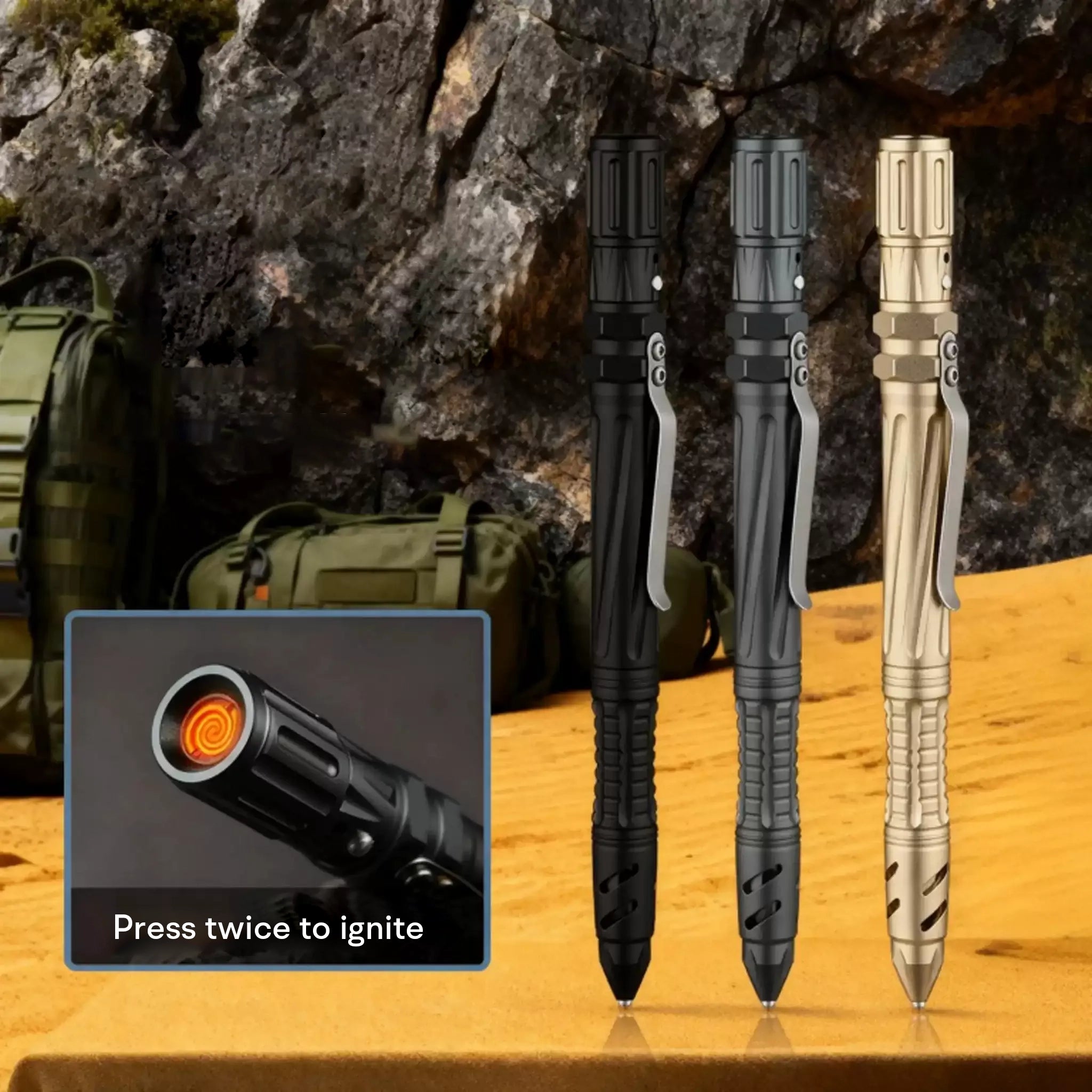 Tactical EDC Ignition Pen