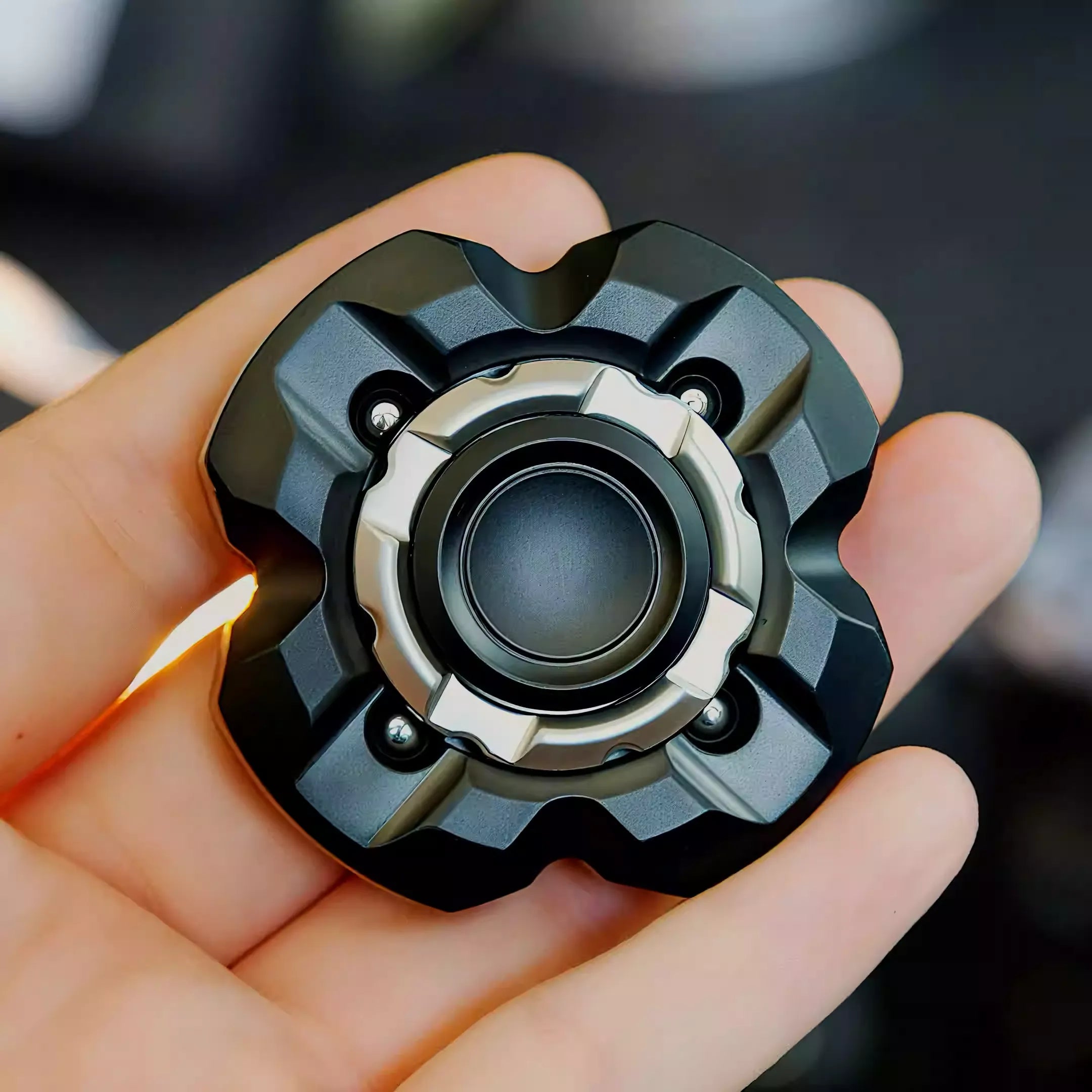 EDC Fidget Toys - Discus Spinner