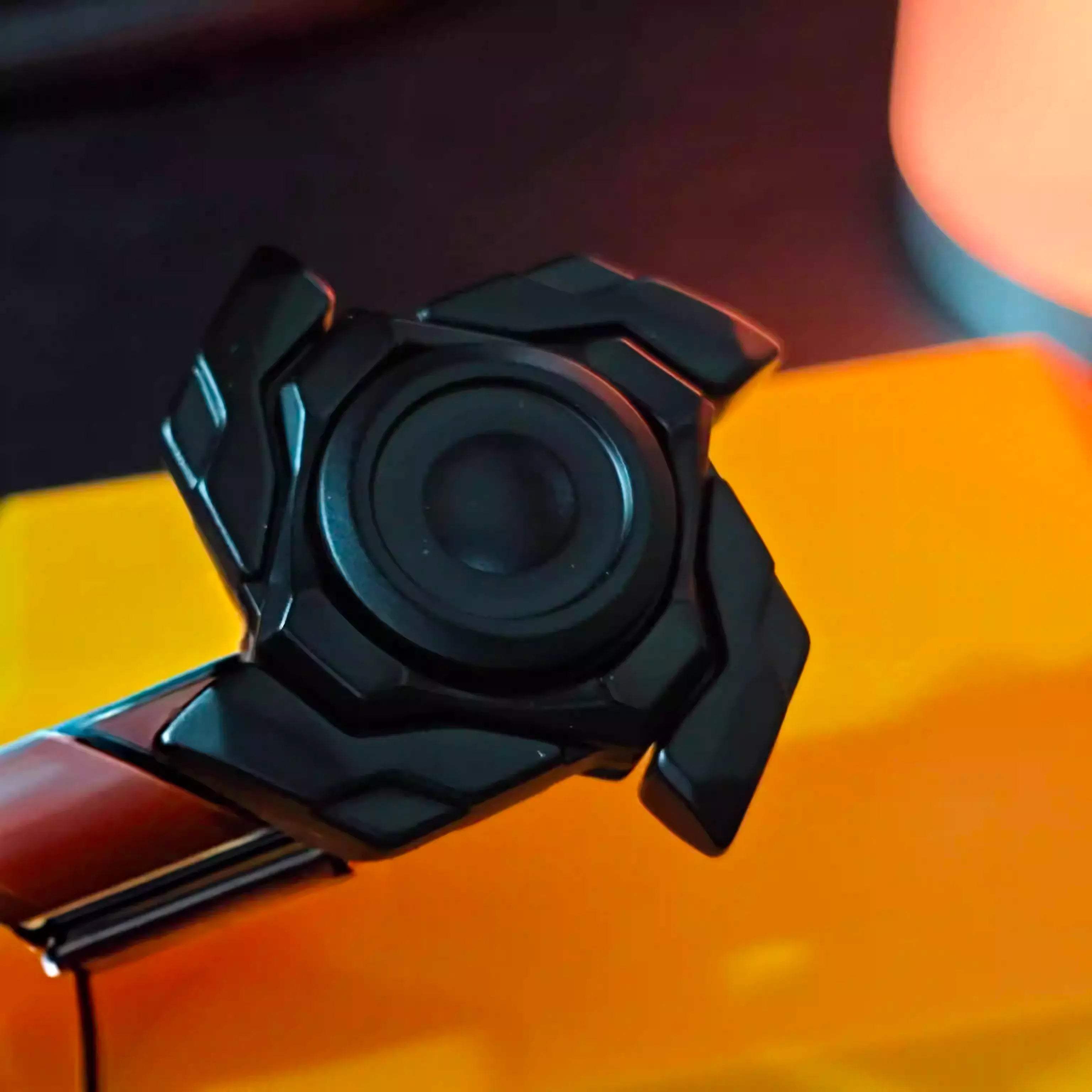 Haze | The Haze Shell-Opening Metal Fidget Spinner | Mecha EDC Spinner ...