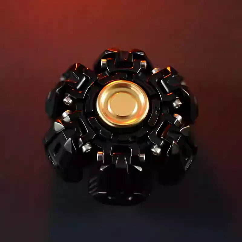 EDC Fidget Toys - Ancient Iron Spinner