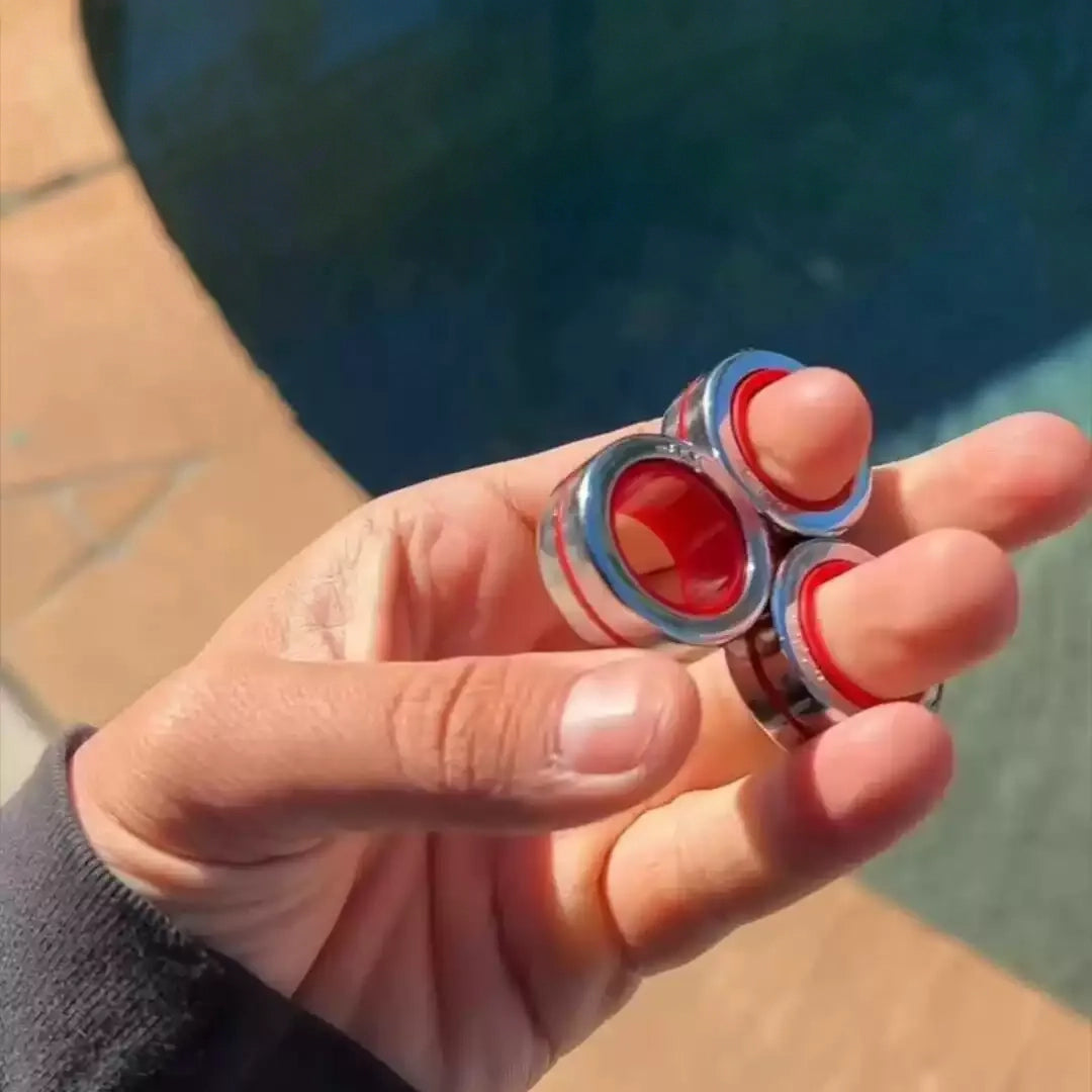 Magnetic Fidget Rings