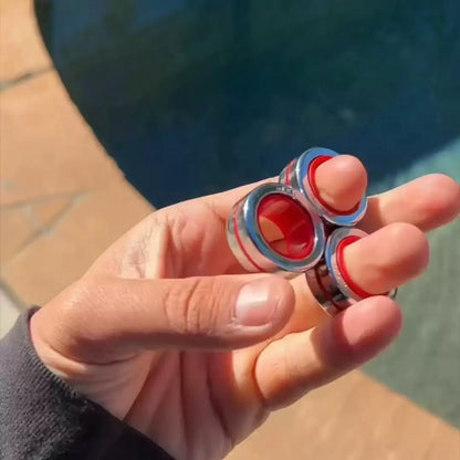 Magnetic Fidget Rings