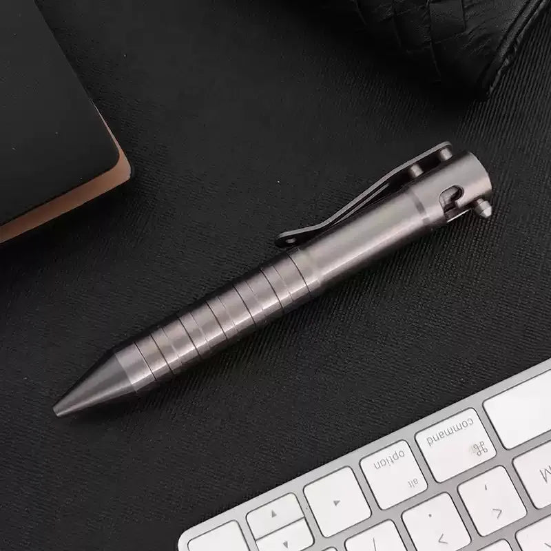 Titanium Bolt-Action Tactical EDC Pen