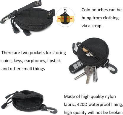 Add ons - Round Coin Bag