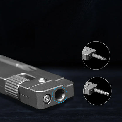 TC04 Titanium EDC Multi-Tool