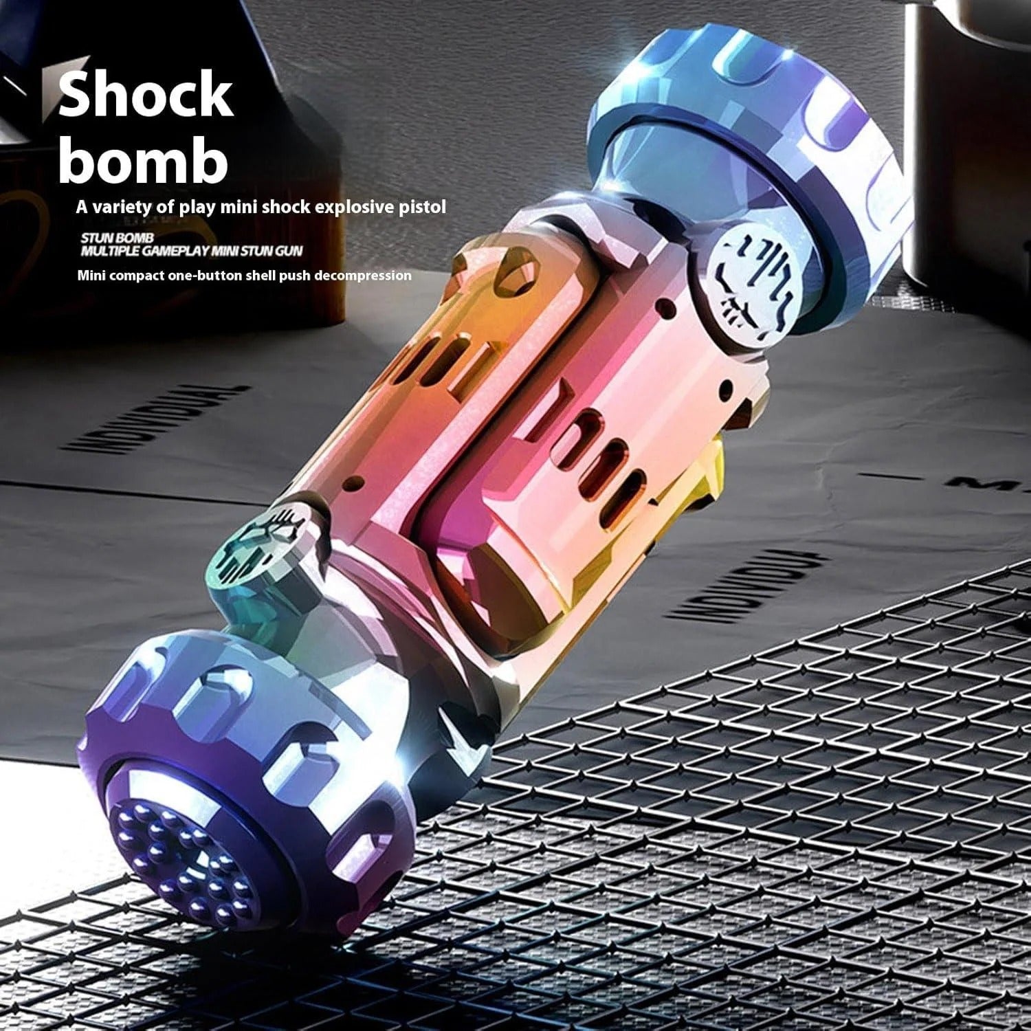 EDC Fidget Toys - Projectile Spinner