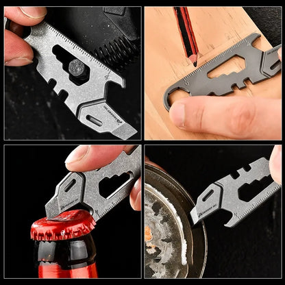TC4 Titanium EDC Multi-Tool