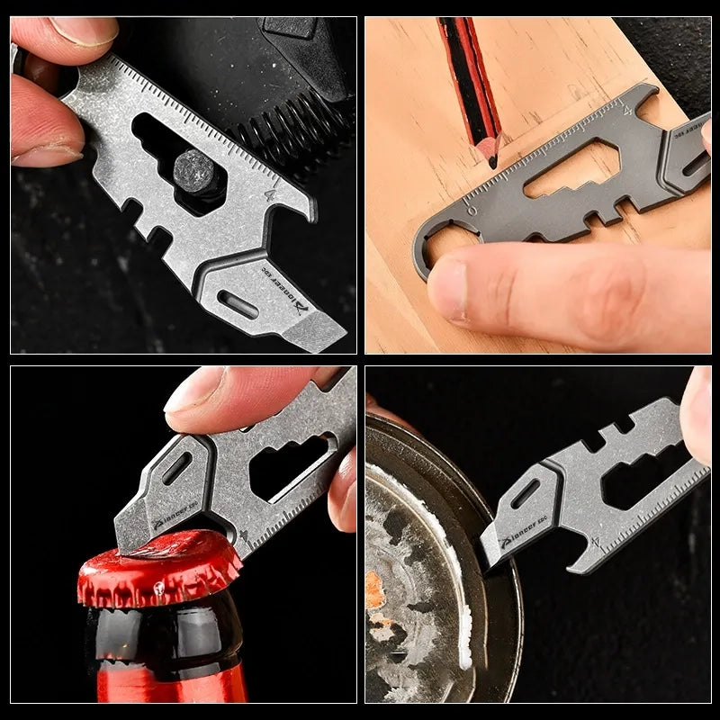 TC4 Titanium EDC Multi-Tool