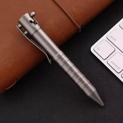 Titanium Bolt-Action Tactical EDC Pen