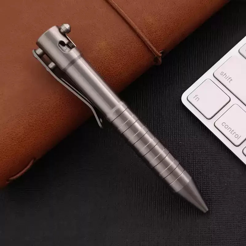 Titanium Bolt-Action Tactical EDC Pen