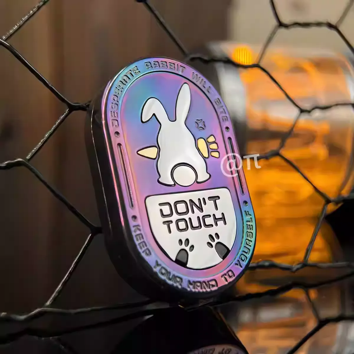 Don’t Touch Bunny Slider