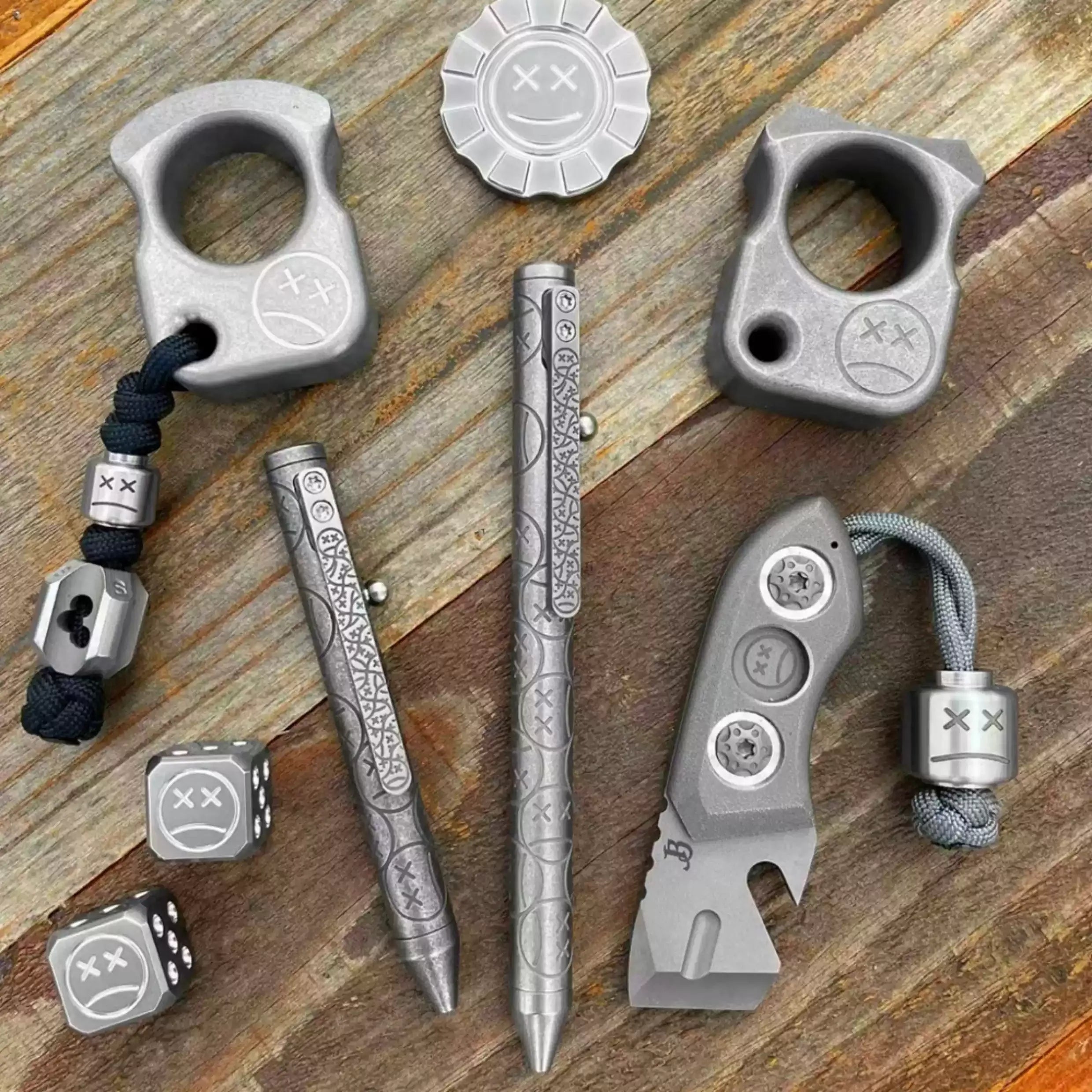Titanium Bolt Action Pen