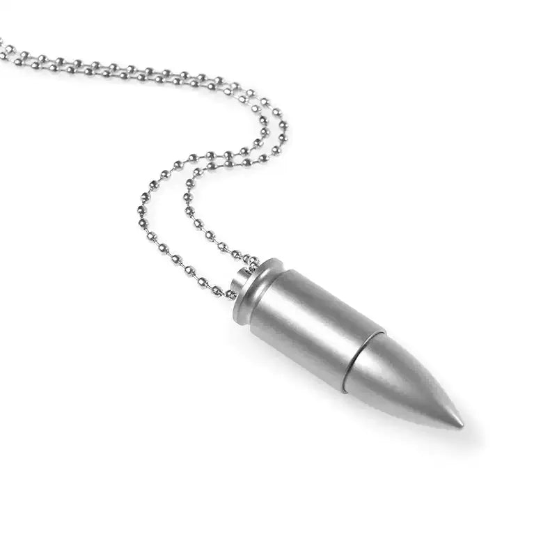 Titanium Waterproof Pill Capsule Container