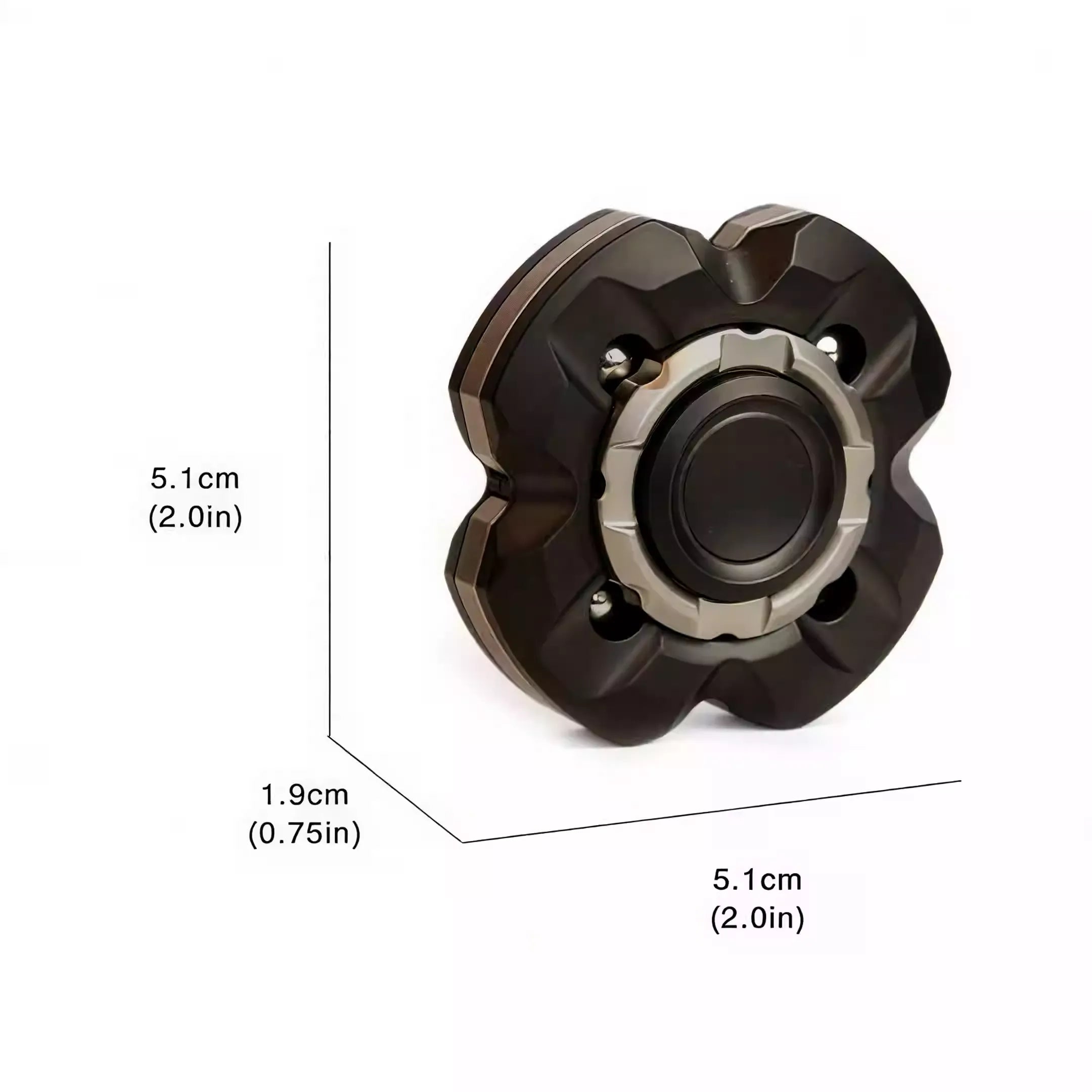 EDC Fidget Toys - Discus Spinner