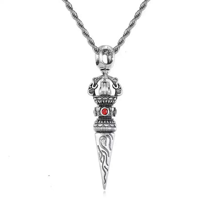 Vajra Pendant Necklace