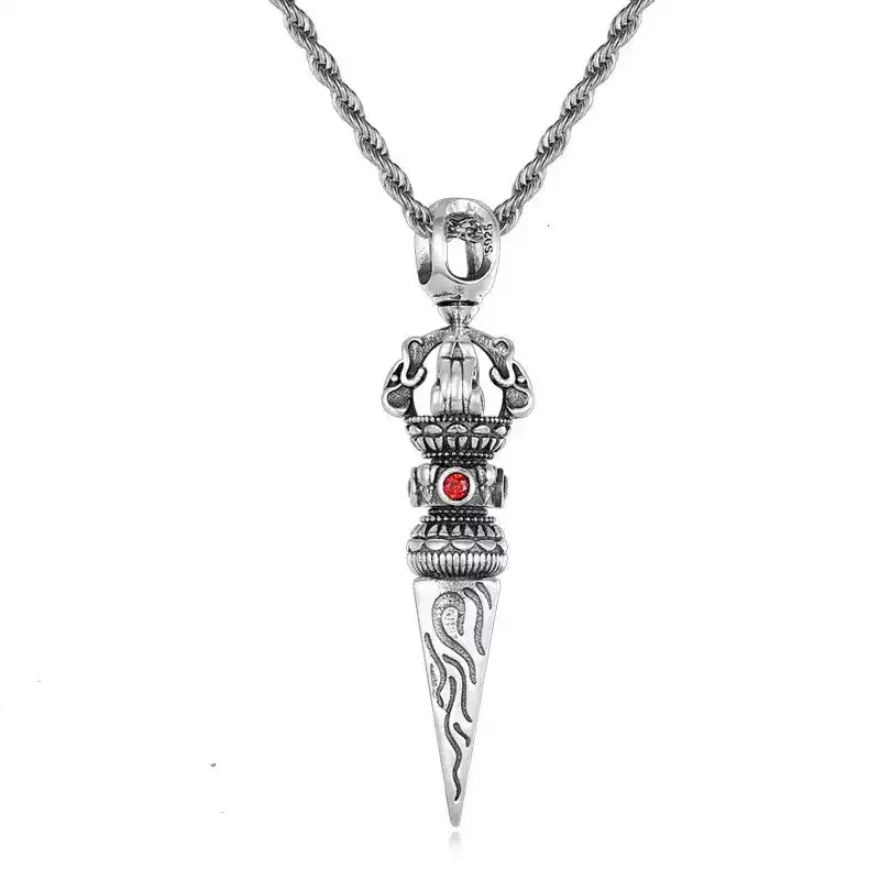 Vajra Pendant Necklace