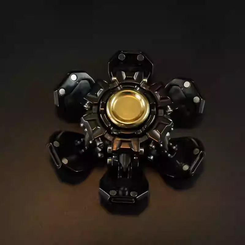 EDC Fidget Toys - Ancient Iron Spinner