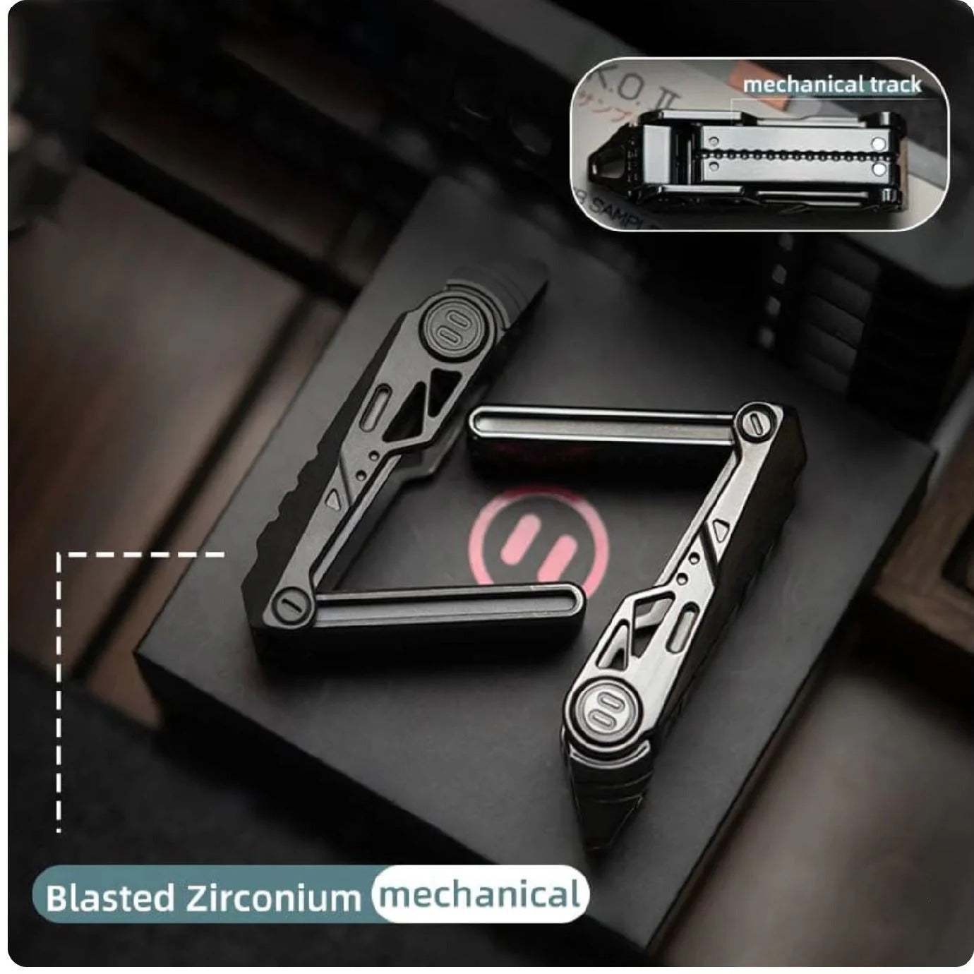 EDC Fidget Toys - Razor 2.0