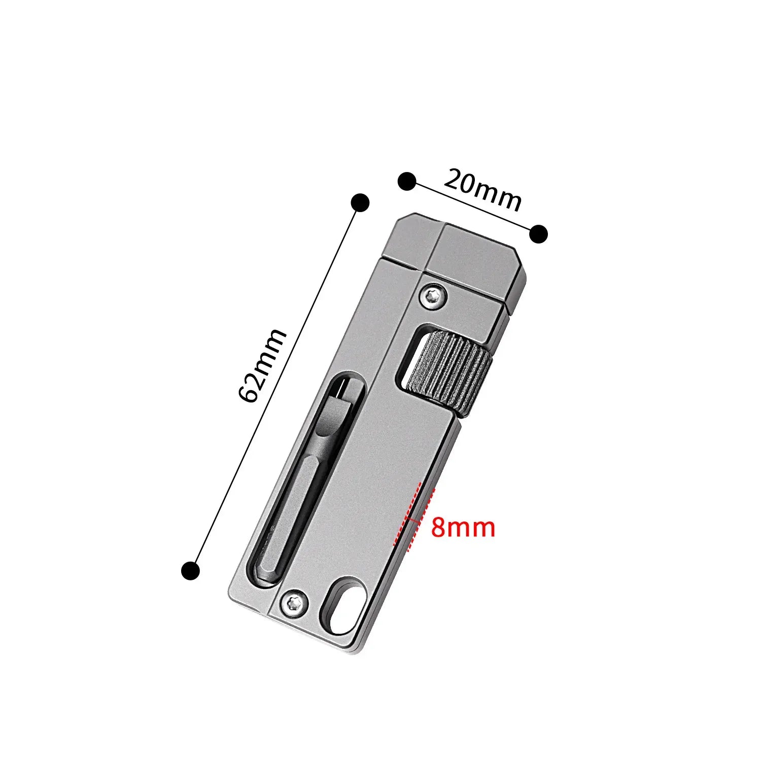 TC04 Titanium EDC Multi-Tool