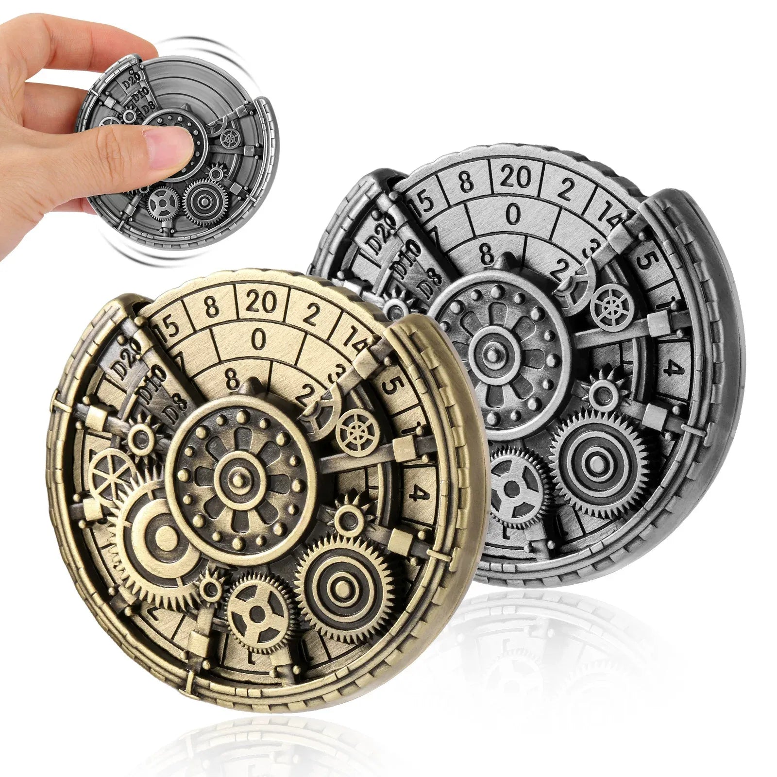 Fate Gear Spinner Dice