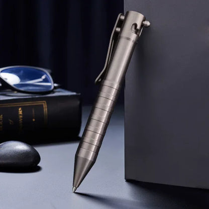 Titanium Bolt-Action Tactical EDC Pen