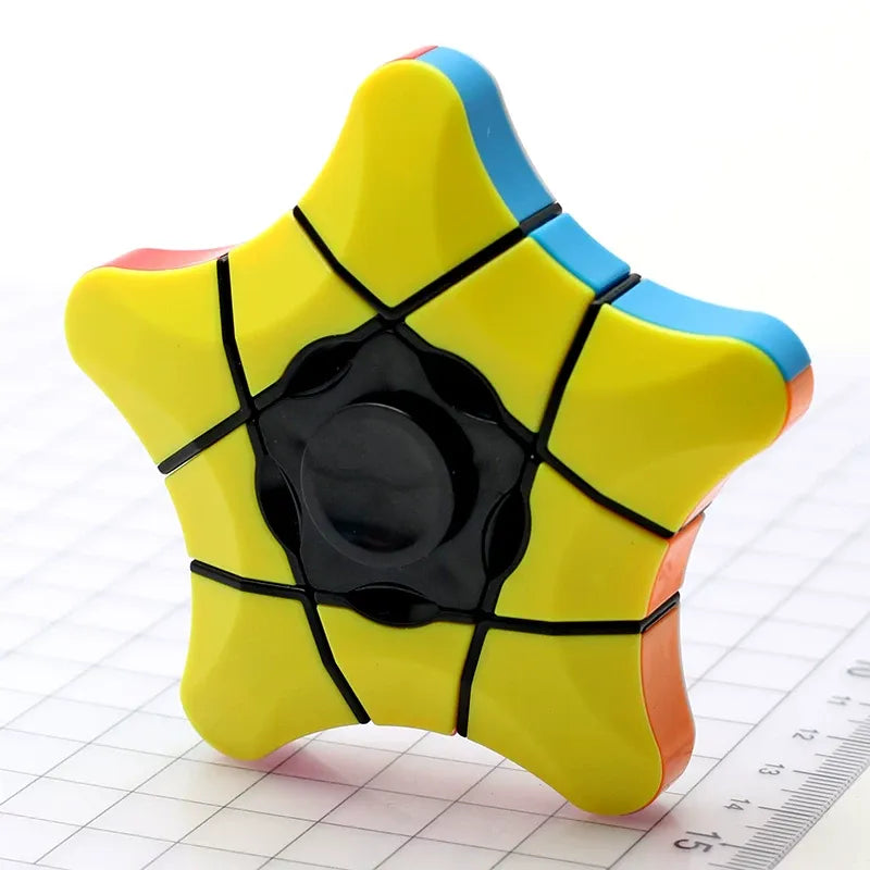 EDC Fidget Toys - Rubik's Spinner Cube