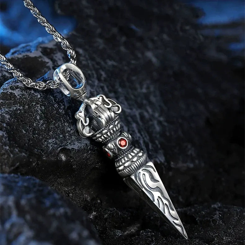 Vajra Pendant Necklace